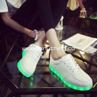 Unisex LED Shuffle EDM Shoe